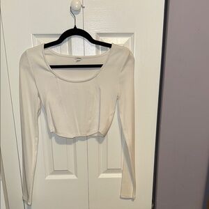 White Long sleeve shirt from GARAGE